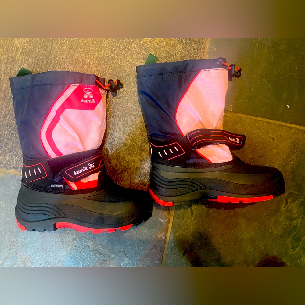 Girls snowboots